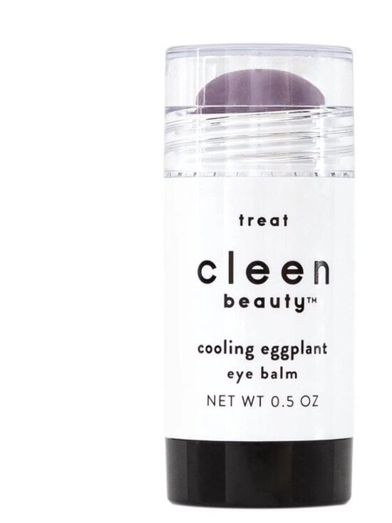 Cleen Beauty Other - Cleen beauty Cooling Eggplant Under Eye Balm Net wt. 0.5 oz. Hydrate, Depuff